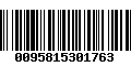 Código de Barras 0095815301763