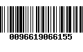 Código de Barras 0096619066155