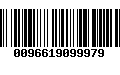 Código de Barras 0096619099979