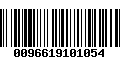 Código de Barras 0096619101054