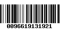 Código de Barras 0096619131921