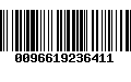 Código de Barras 0096619236411