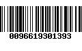 Código de Barras 0096619301393