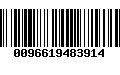 Código de Barras 0096619483914