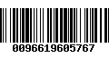 Código de Barras 0096619605767