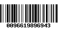 Código de Barras 0096619896943