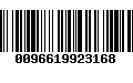 Código de Barras 0096619923168