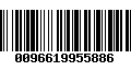 Código de Barras 0096619955886