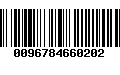 Código de Barras 0096784660202