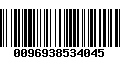 Código de Barras 0096938534045