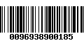 Código de Barras 0096938900185