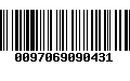 Código de Barras 0097069090431