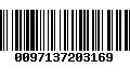 Código de Barras 0097137203169