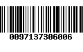 Código de Barras 0097137306006