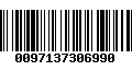 Código de Barras 0097137306990