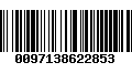 Código de Barras 0097138622853