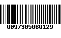 Código de Barras 0097305060129