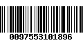 Código de Barras 0097553101896