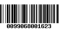 Código de Barras 0099068001623