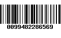 Código de Barras 0099482286569