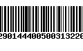 Código de Barras 010290144400500313220421