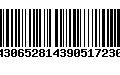 Código de Barras 010430652814390517230710