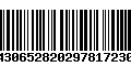Código de Barras 010430652820297817230405