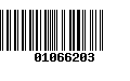 Código de Barras 01066203