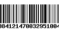 Código de Barras 0108412147003295100433