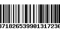 Código de Barras 010871826539901317230311