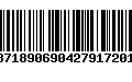 Código de Barras 010871890690427917201017