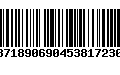 Código de Barras 010871890690453817230309