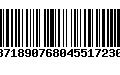 Código de Barras 010871890768045517230905