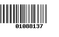 Código de Barras 01088137