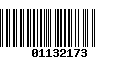 Código de Barras 01132173