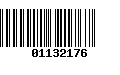 Código de Barras 01132176