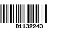 Código de Barras 01132243