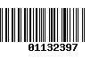 Código de Barras 01132397