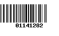 Código de Barras 01141282