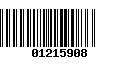 Código de Barras 01215908