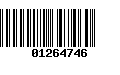 Código de Barras 01264746