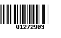 Código de Barras 01272903