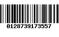 Código de Barras 0128739173557