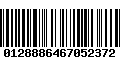 Código de Barras 0128886467052372