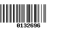 Código de Barras 0132696