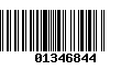 Código de Barras 01346844