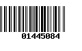 Código de Barras 01445084