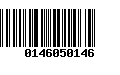 Código de Barras 0146050146