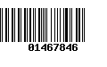 Código de Barras 01467846