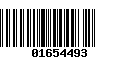 Código de Barras 01654493